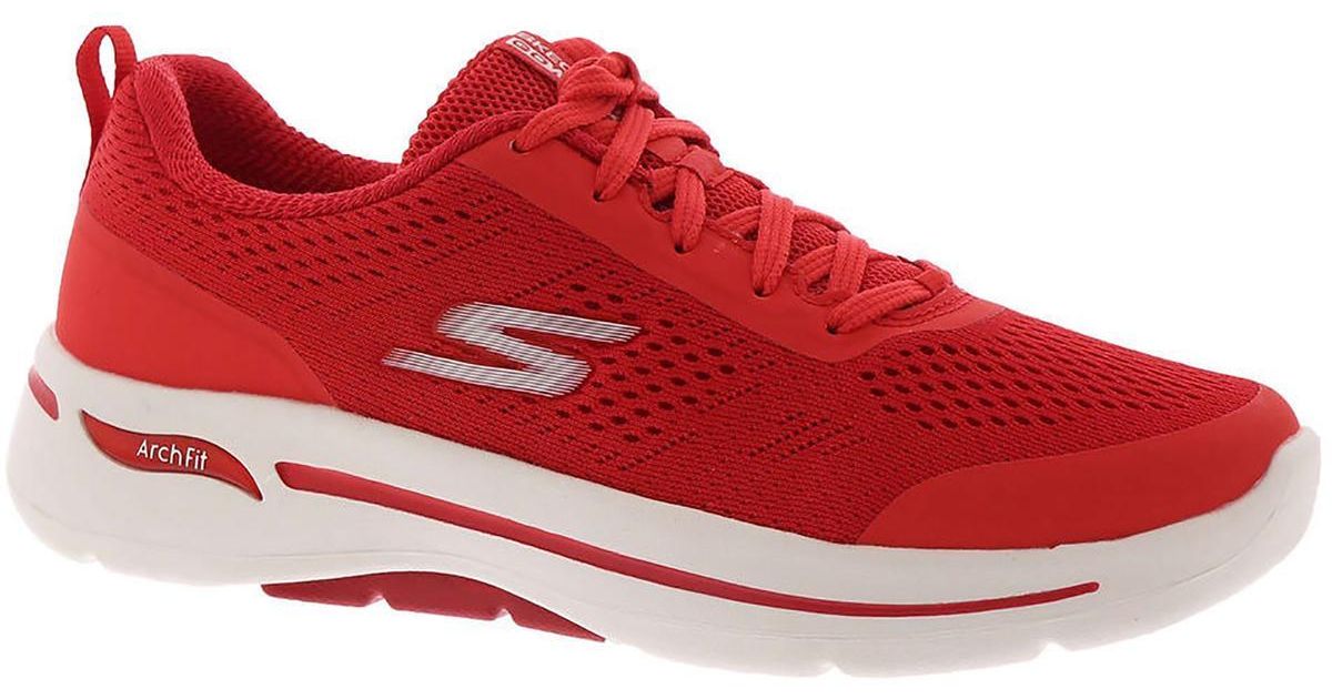 Skechers Go Walk Arch Fit-motion Breeze Workout Lifestyle Walking Shoes ...