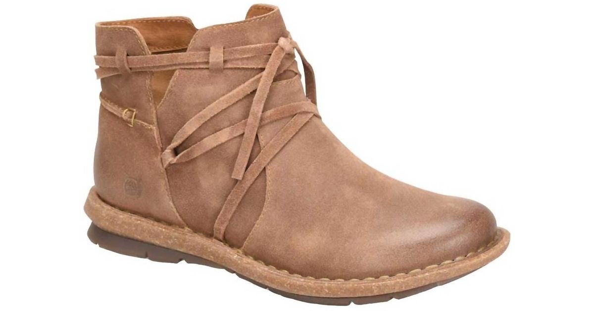 Born Tarkiln Boots in Brown Lyst