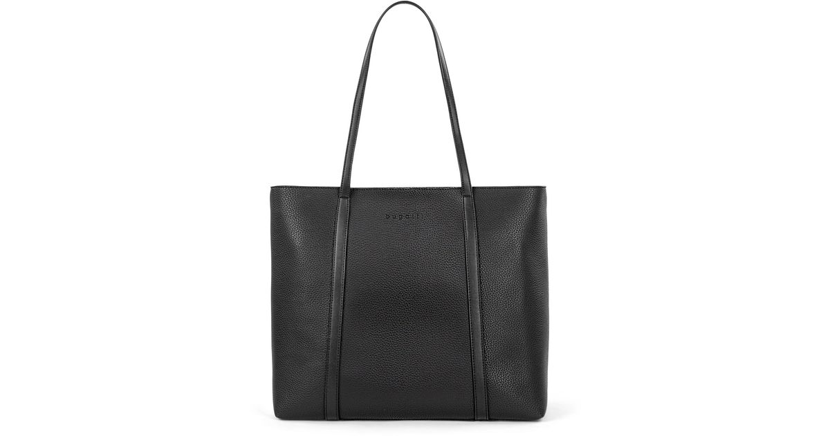 Bugatti Ladies Pure Tote Bag in Black Lyst
