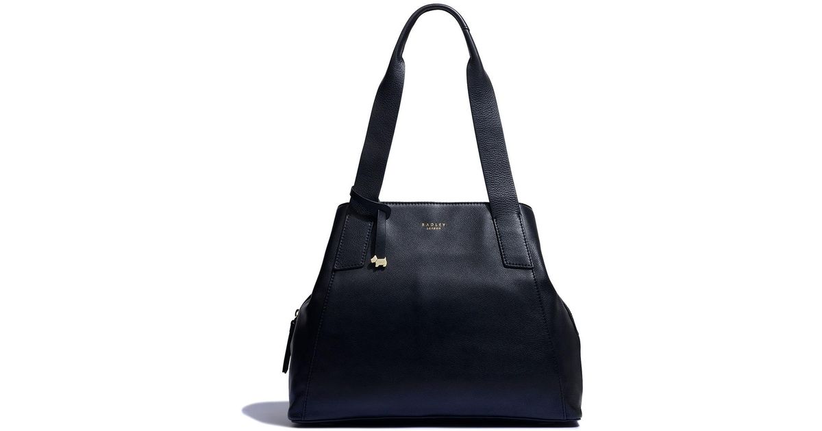 Radley Baylis Road Medium Zip Top Shoulder in Black Lyst