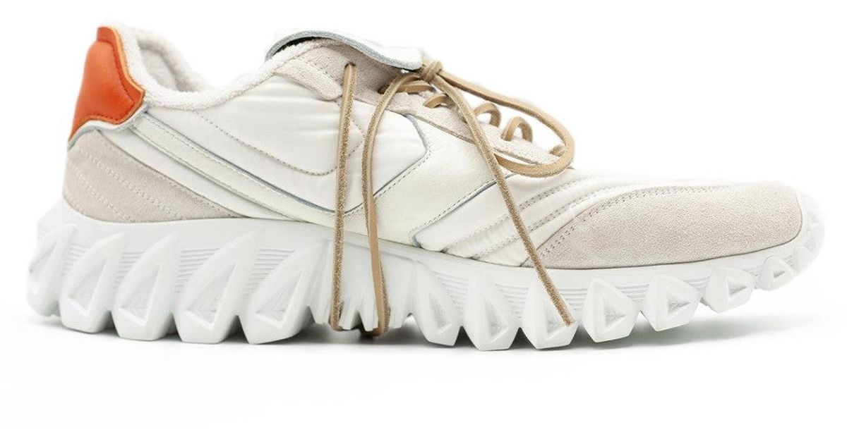 Pantofola D Oro Sneakerball Sneaker in White for Men | Lyst