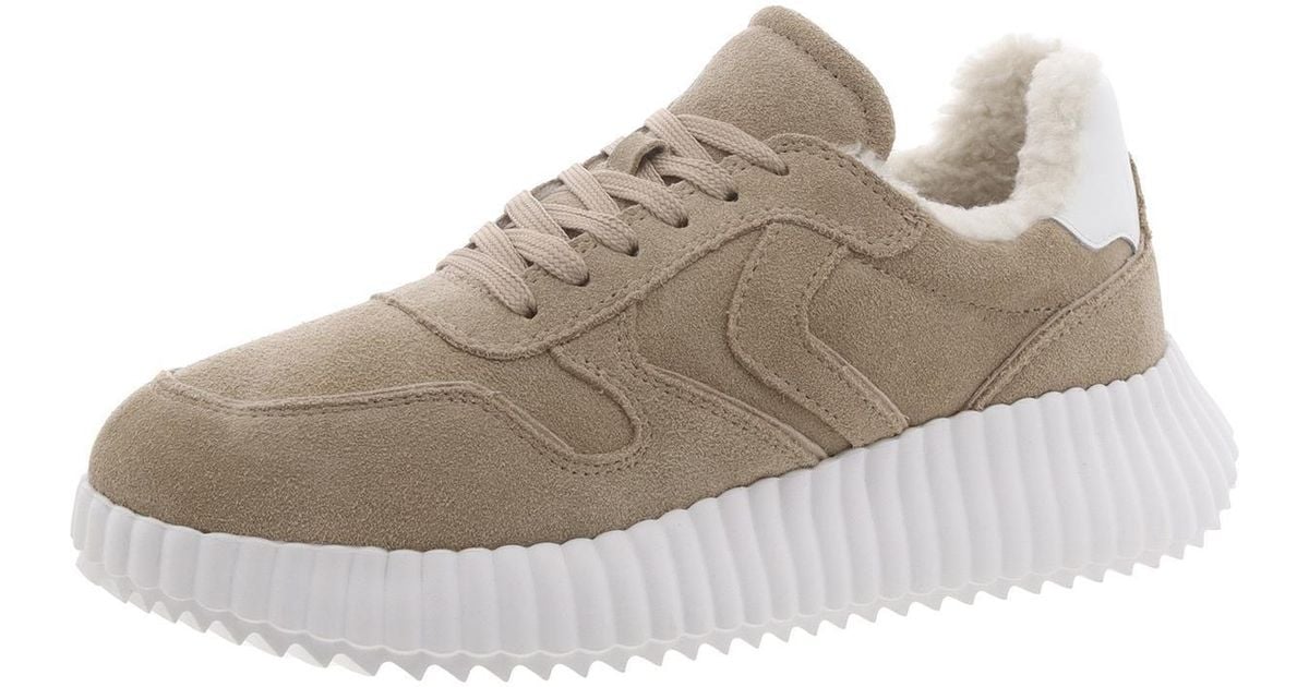 Steve madden faux fur sneakers on sale