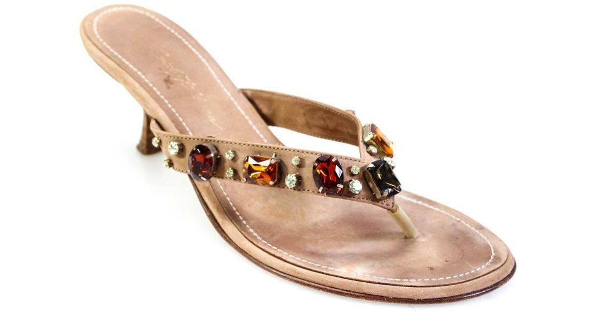 Betty snake print leather flip flop heels mint velvet