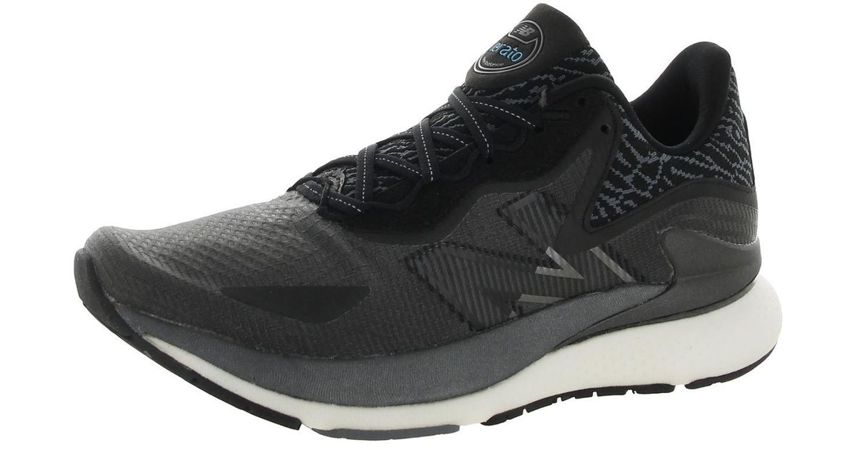 New Balance Lerato Fitness Workout Running Shoes in Black | Lyst