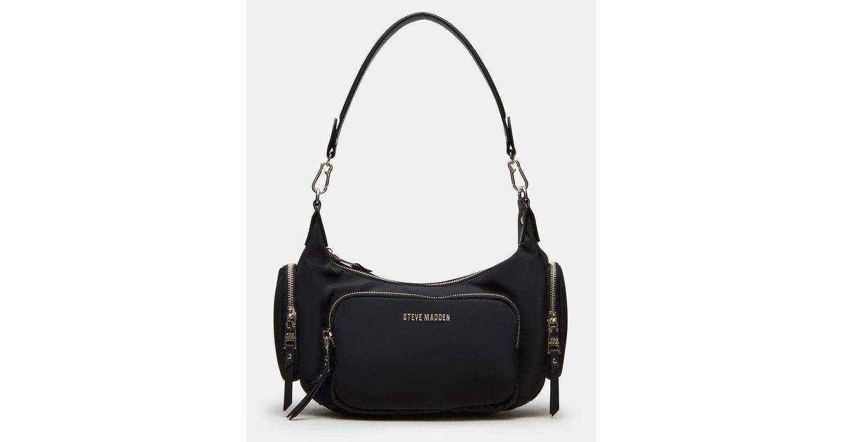 Borsa Steve Madden Kevin In Nylon: La Compagna Perfetta Per Ogni Giorno, Con Tante Tasche E Stile Urbano