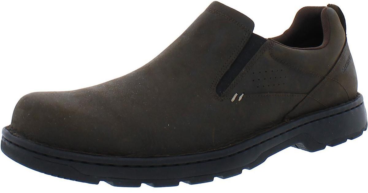 merrell waterproof loafers