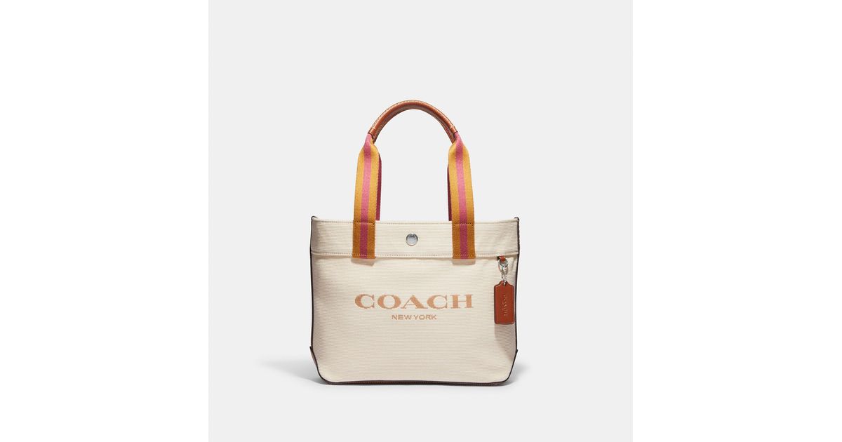 Coach Outlet Small Tote in Natural Lyst