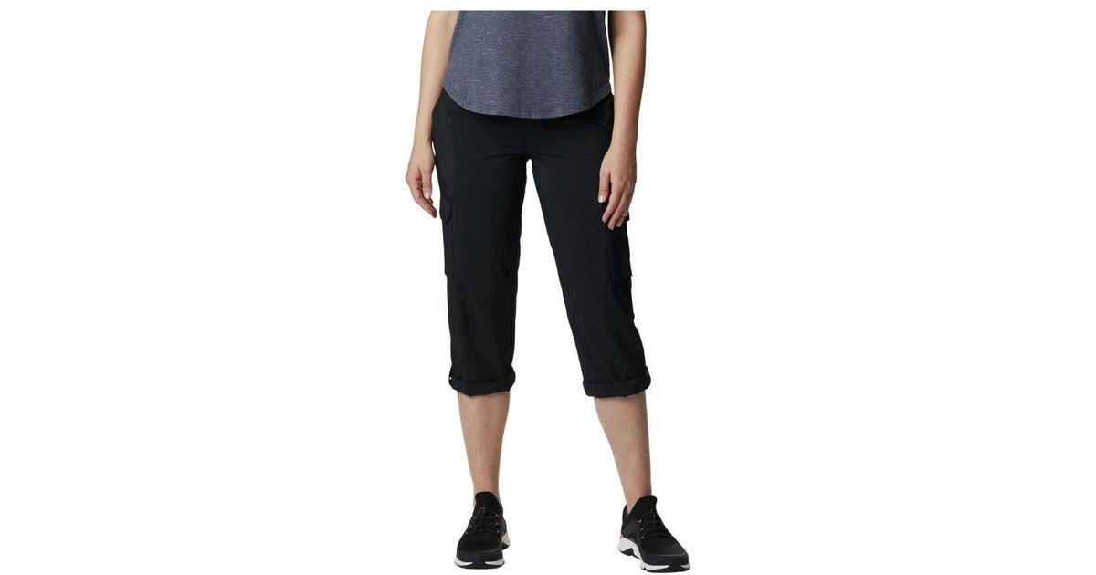 Columbio Ridge Columbia Ridge Utility Pants Omni-Wick Capri Hiking Erk1298 in Black | Lyst