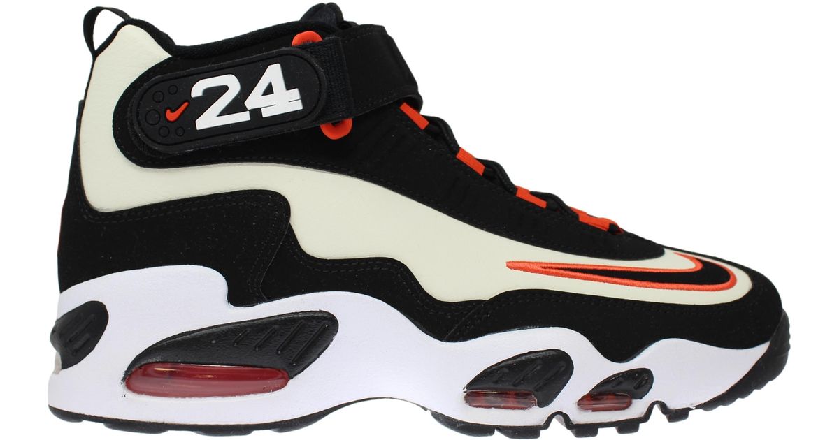 Nike Air Griffey Max 1 Coconut Milk/team Orange Dz4862100 in Black