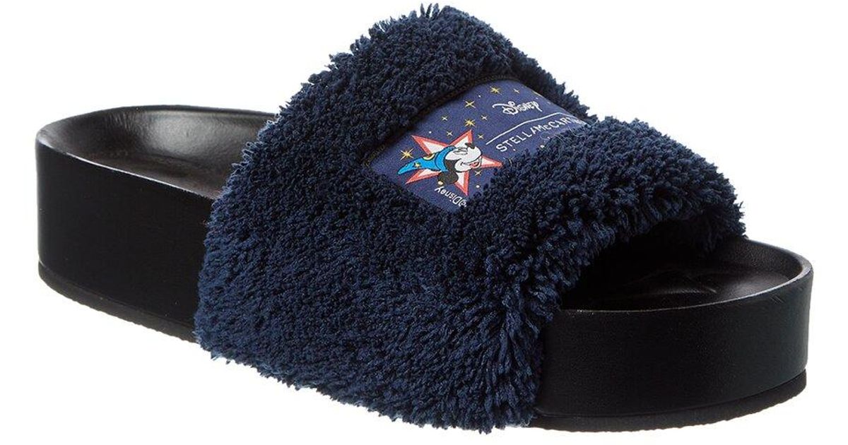 Stella McCartney Blue Ombré Sliders