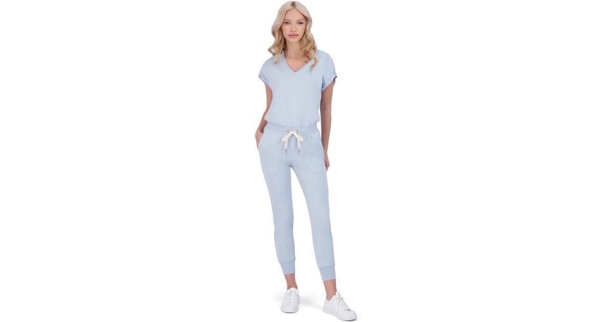 n:PHILANTHROPY Lawes Lounge Casual Jumpsuit in Blue | Lyst
