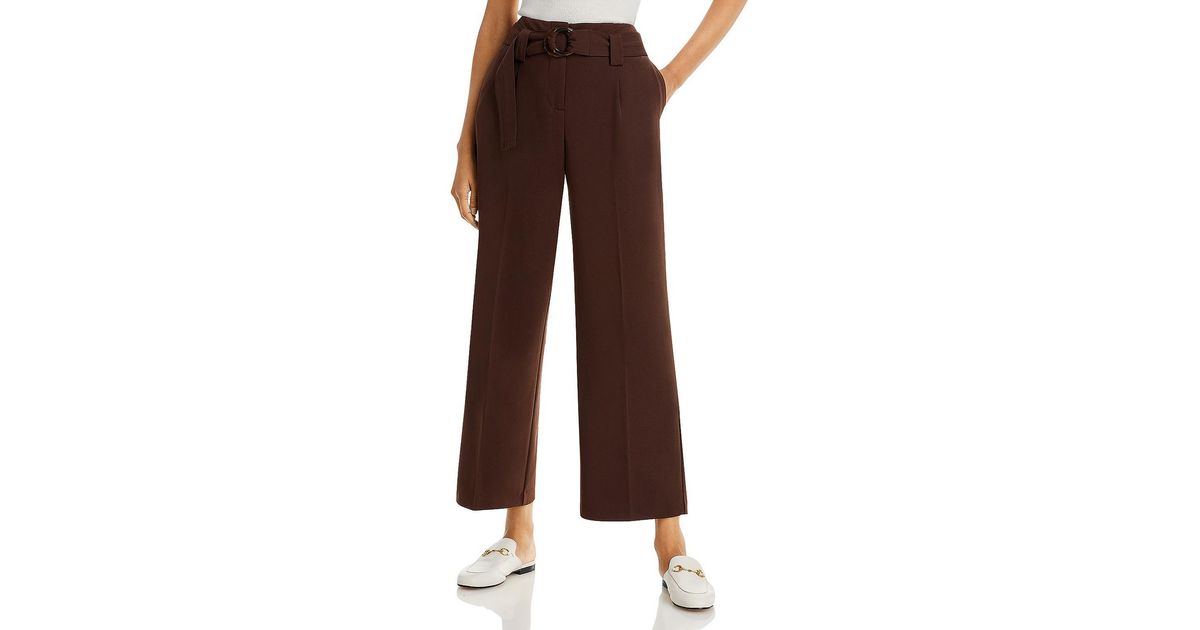 tahari wide leg pants
