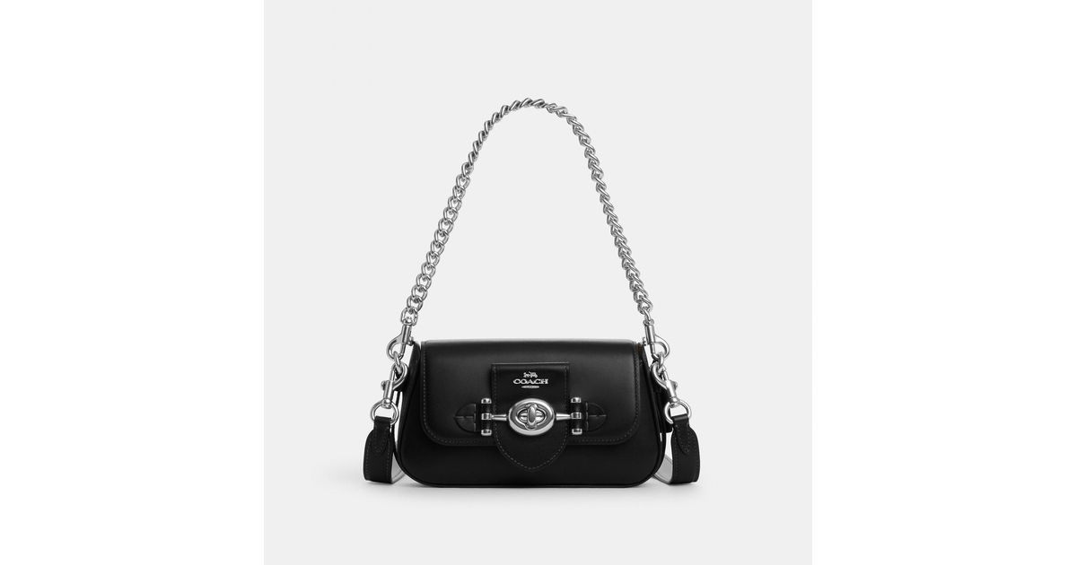 Coach Outlet Brie Shoulder Bag in Black Lyst