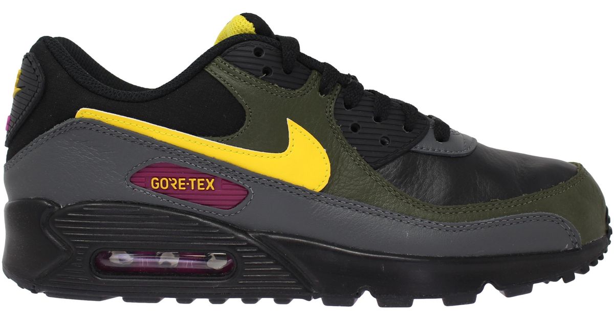airmax 90 black and yellow