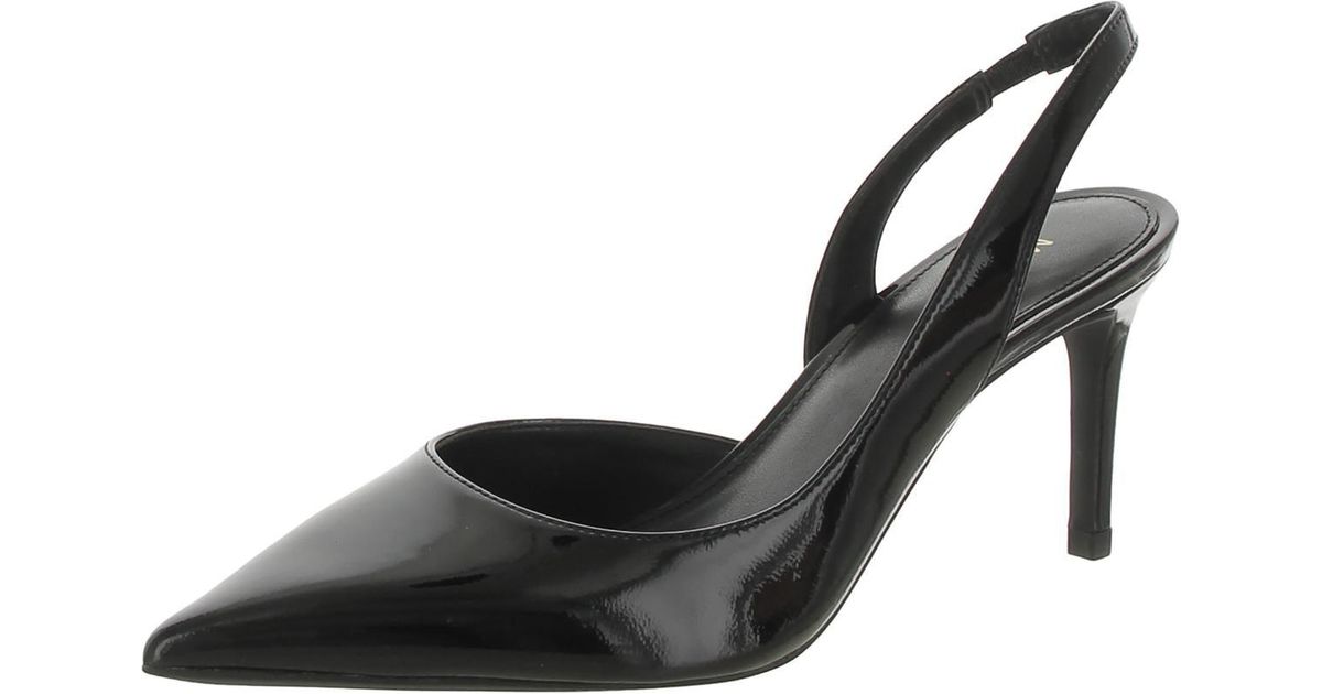 michael kors patent leather heels