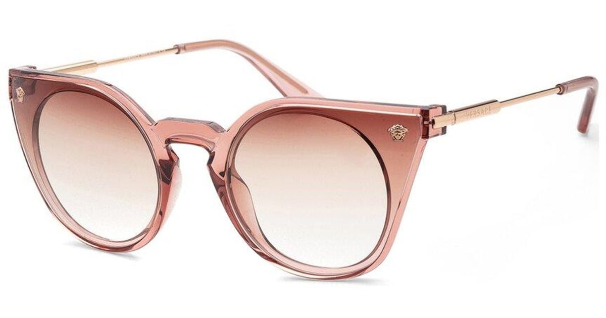 Versace Ve4410 60mm Sunglasses in Pink Lyst
