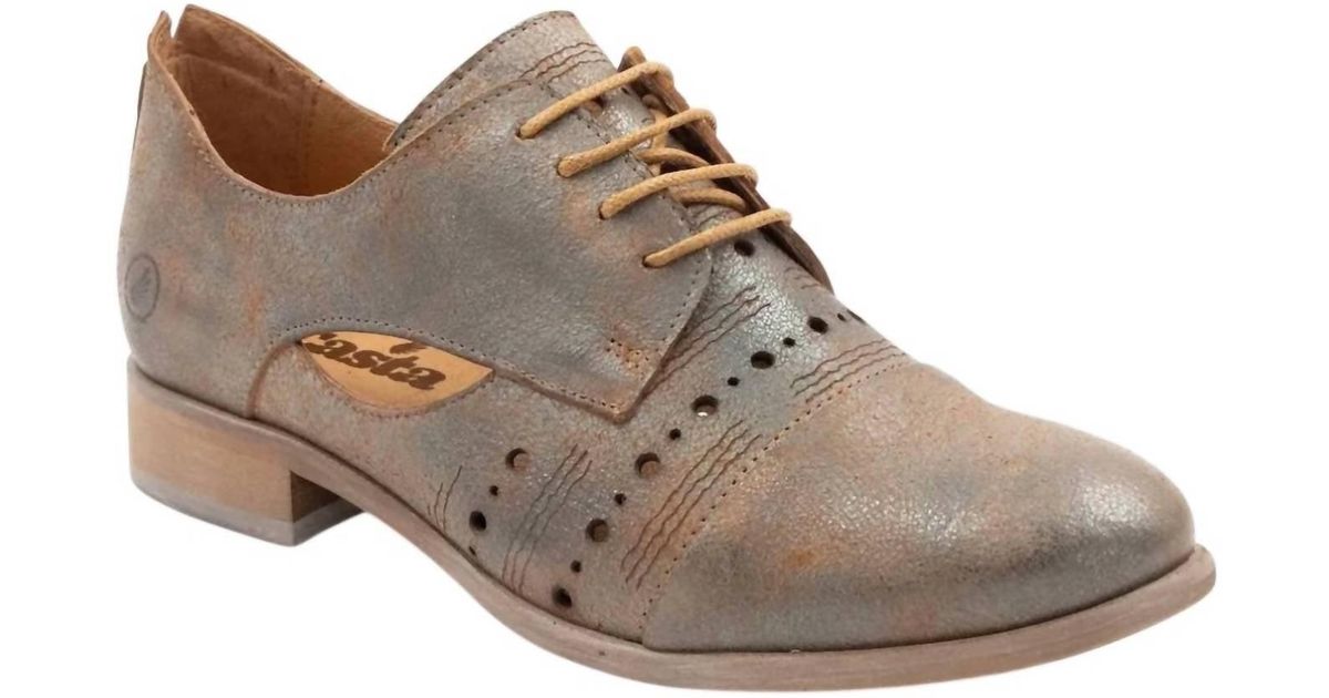 Casta Fargo Loafer in Brown | Lyst