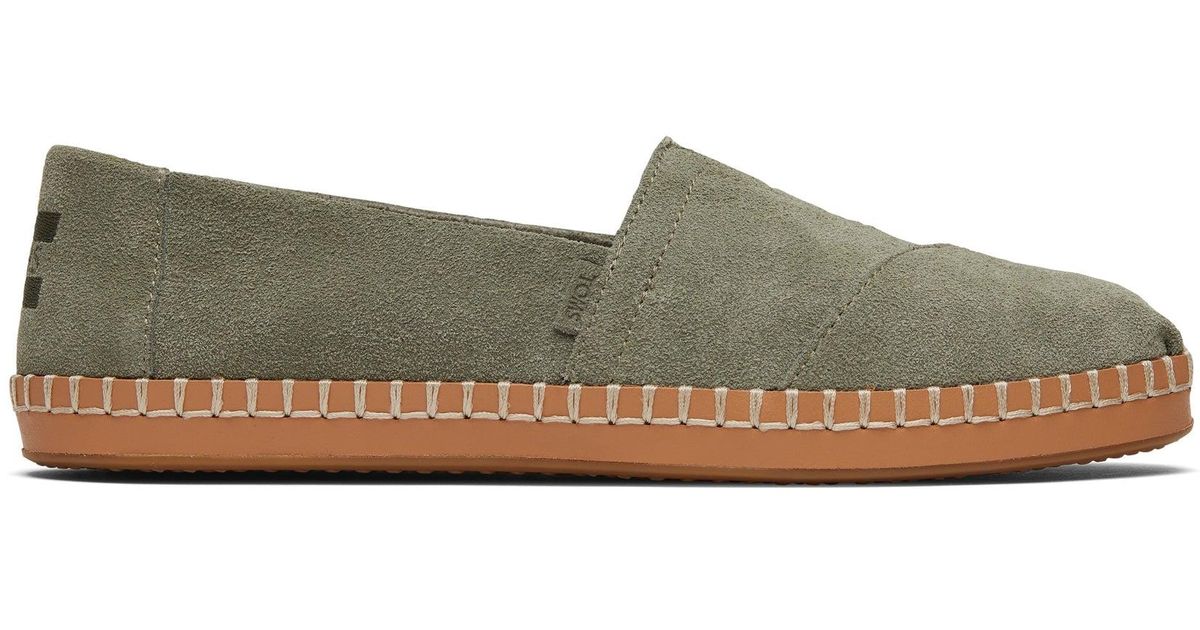 toms alpargata leather