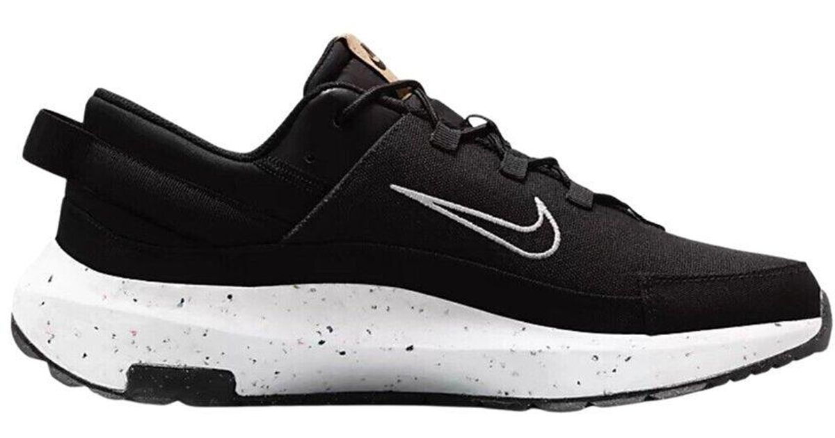 Nike Crater Remixa Sneaker in Black for Men | Lyst