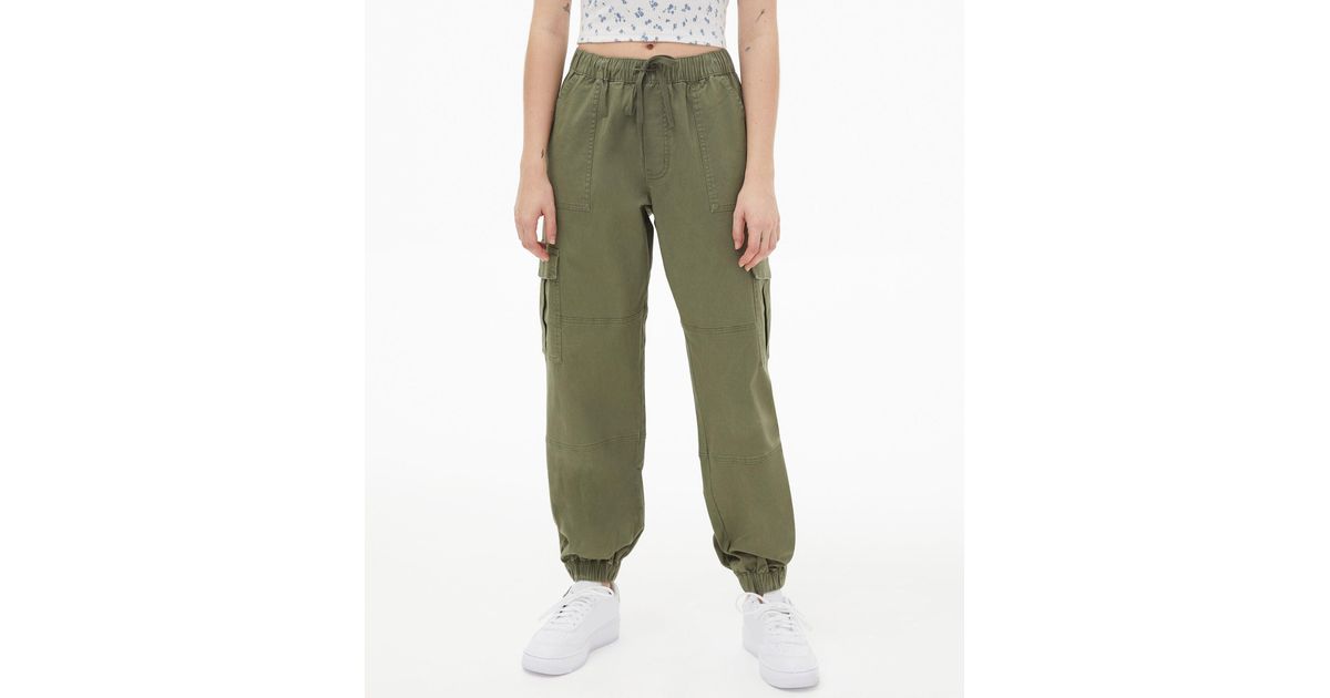 cinched cargo pants