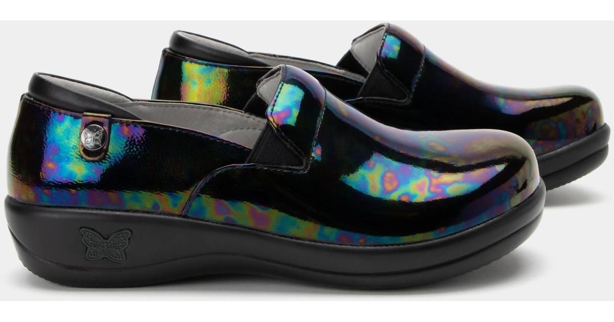 Alegria Keli Shoe in Black | Lyst