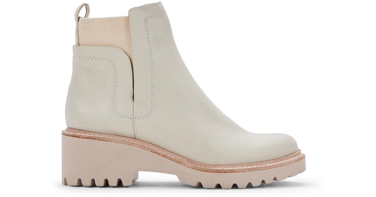 dolce vita huey booties in black