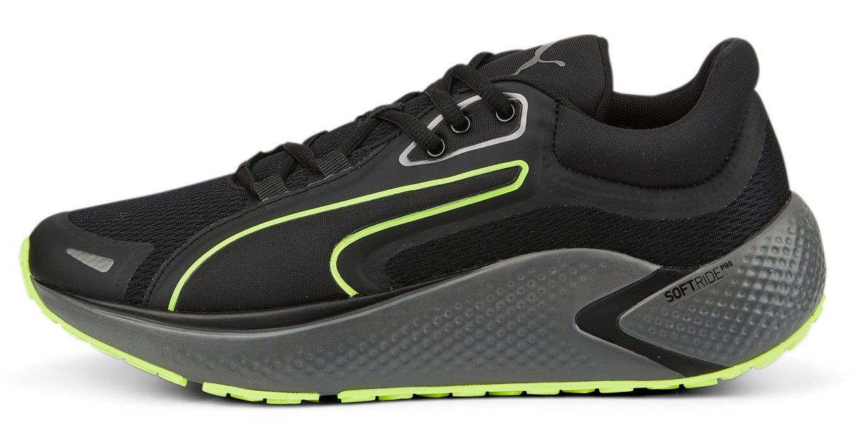 PUMA Softride Pro Coast Training Shoes in Green | Lyst