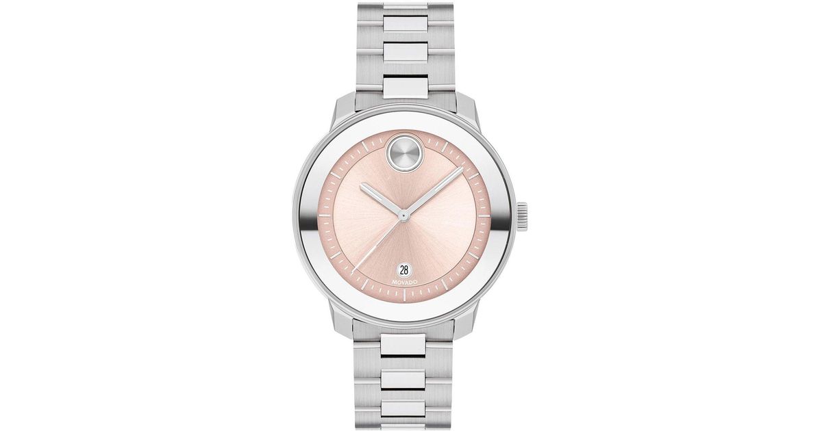 Pink movado online