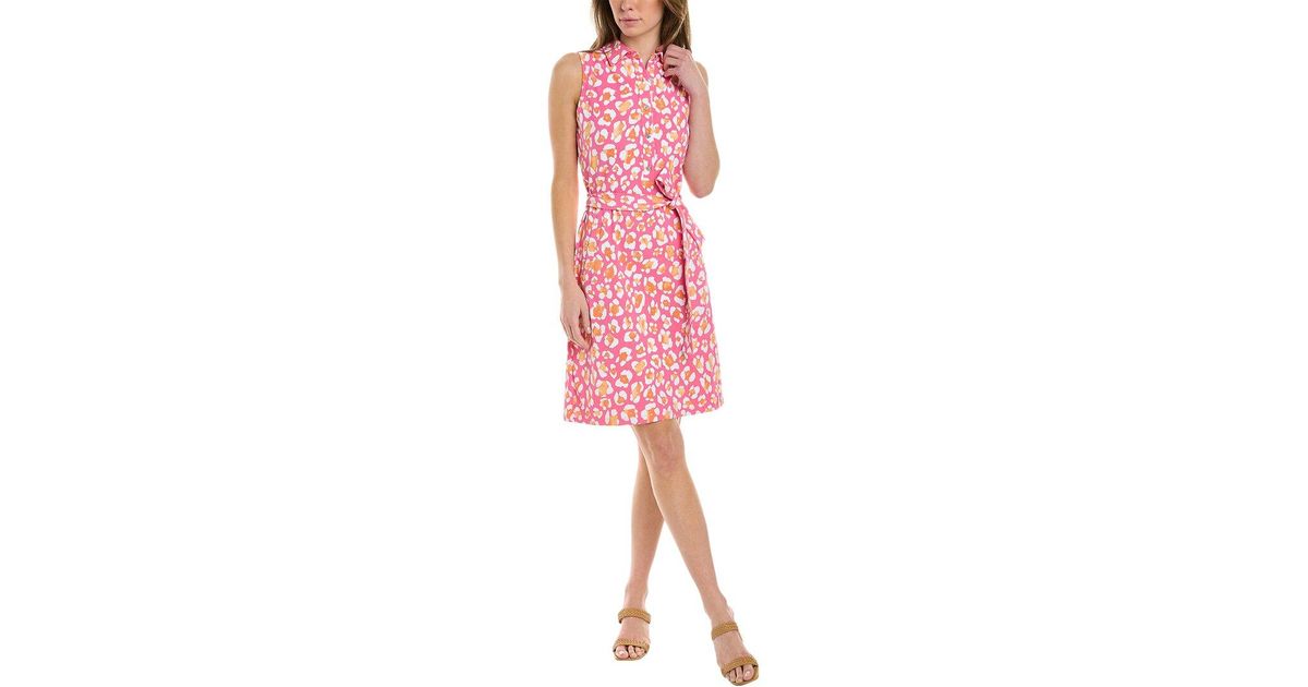 J.McLaughlin Dolly Catalina Cloth Dress in Pink Lyst