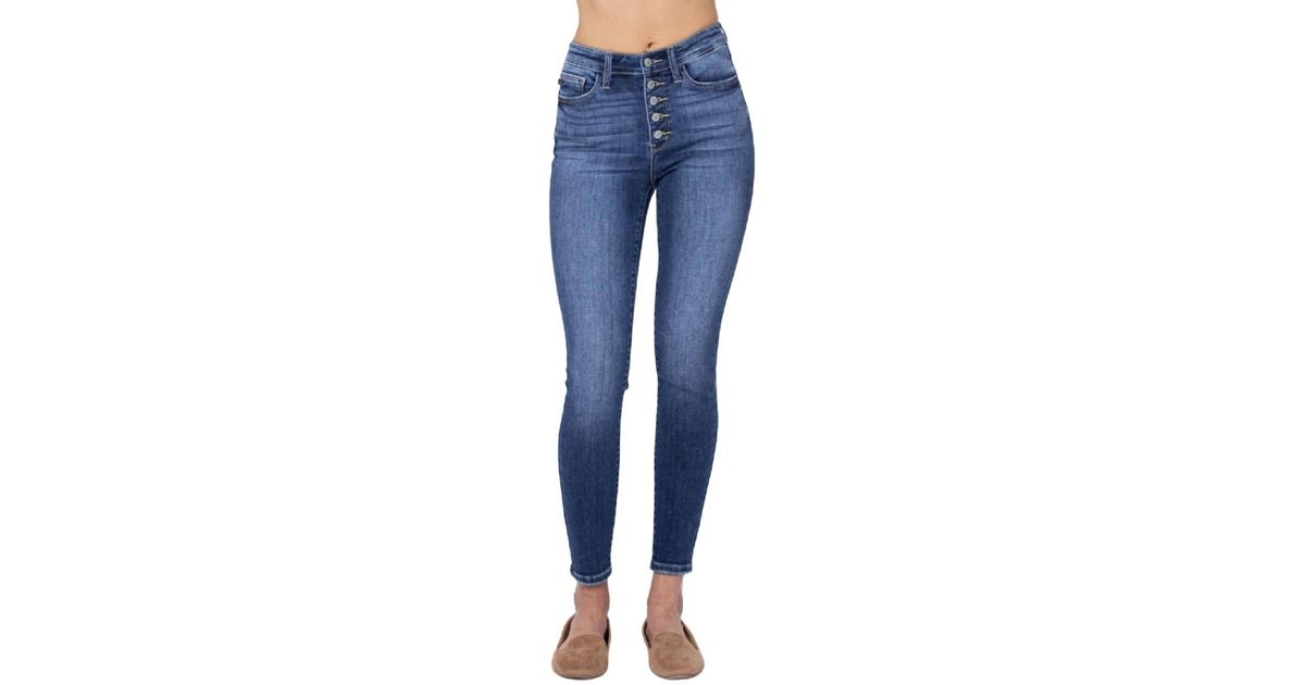 judy blue high rise tummy control