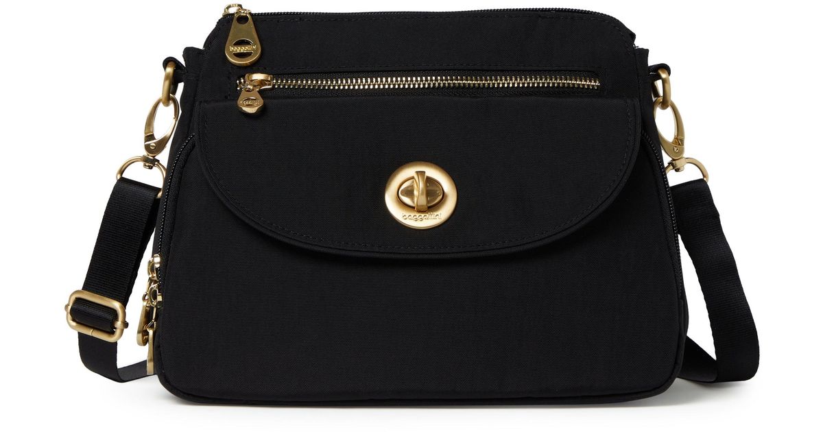 Baggallini Calais Crossbody Bag in Black Lyst