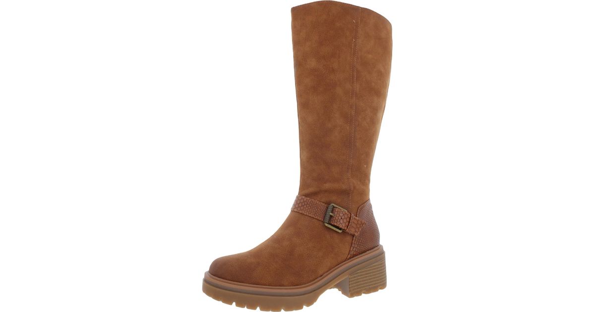 naturalizer fae leather tall boot