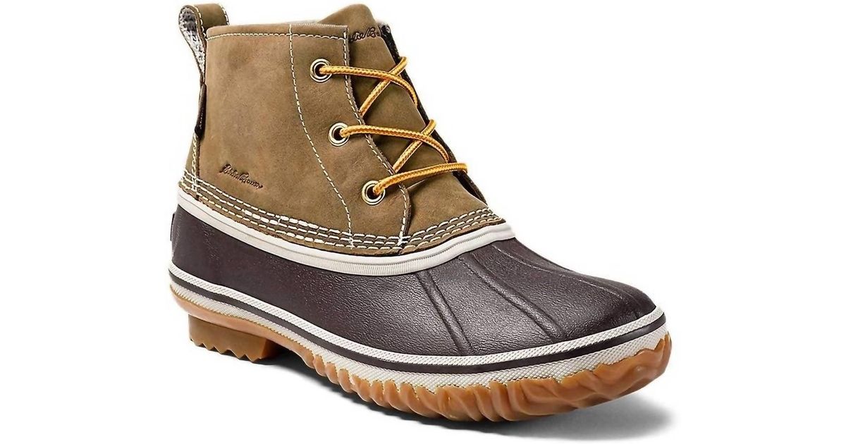 A422 Pac Boot Eddie Bauer Hunt Pac Mid Boot in Brown | Lyst
