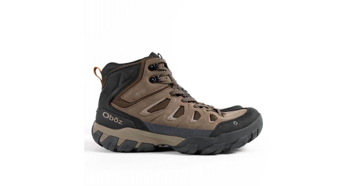 Mid Guy Obōz Sawtoothx Mid Bdry Boot in Brown for Men | Lyst