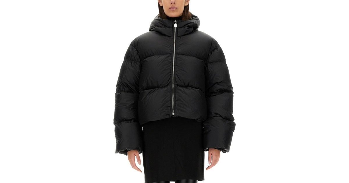 IENKI IENKI｜DOWN JACKETS (FOX KENNY-LEON BLACK) Fox Kenny Jacket Leon Black