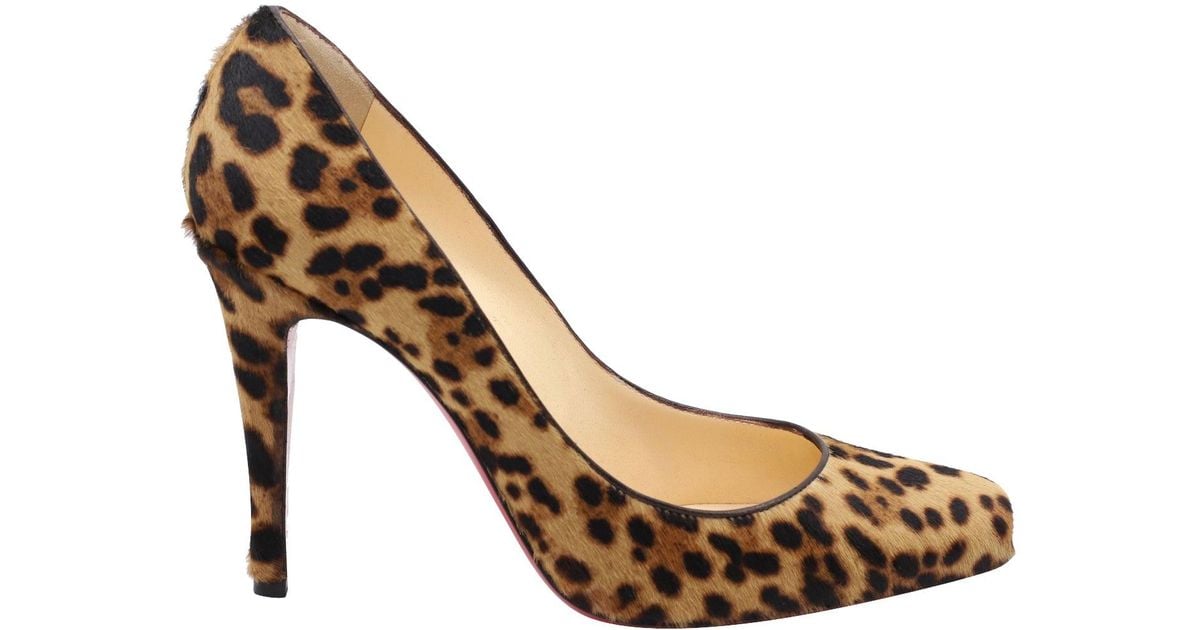 Leopard pigalle follies deals
