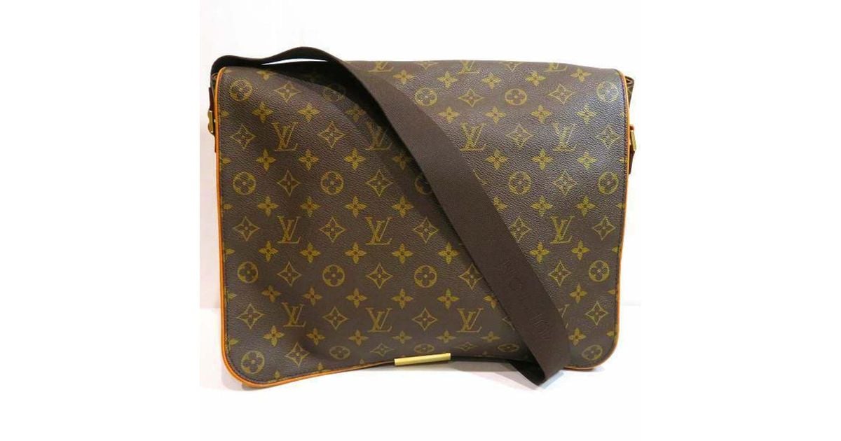 Louis Vuitton Louis Vuitton Naviglio Monogram Canvas Messenger Bag
