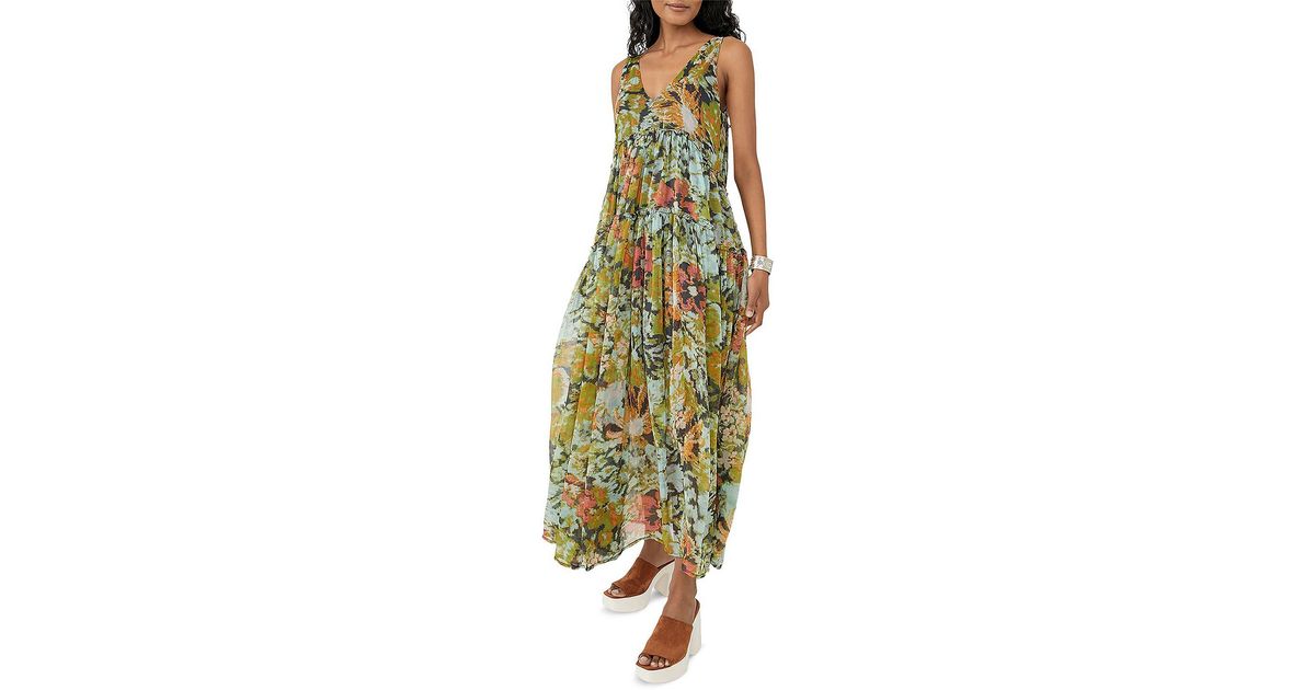 free people women's julianna maxi dress