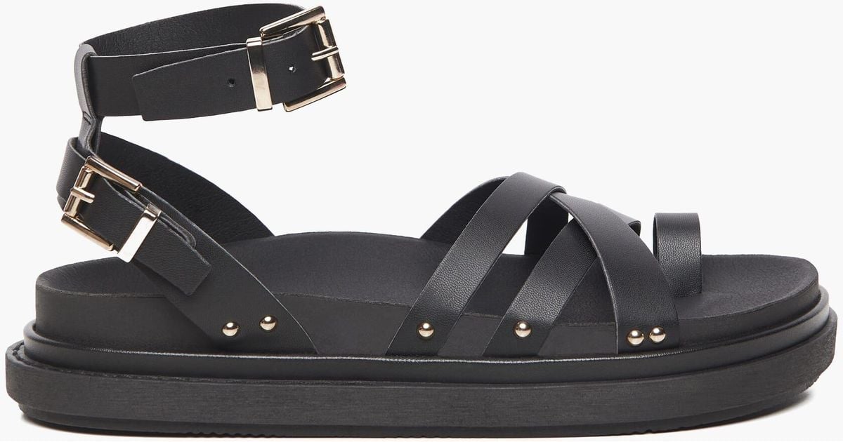 Alohas Buckle Up in Black | Lyst