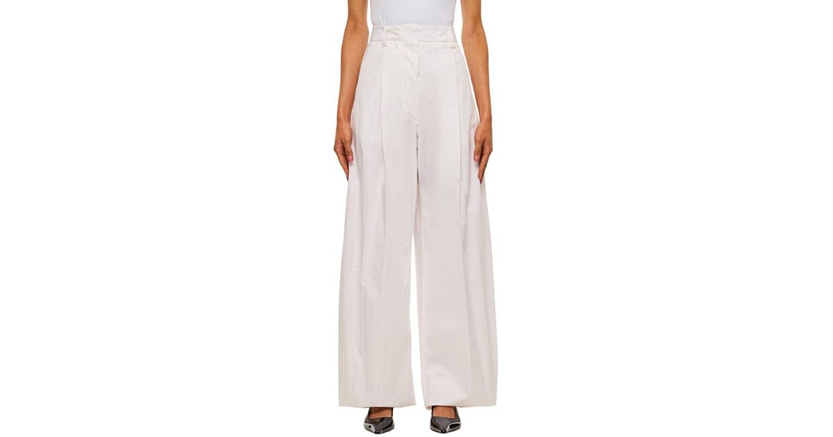 パンツ THE LATEST BILLIE PANT POPELINE (W03111T0195ABTP T0002) The Latest – Billie Popeline Pants Sand – Tenue de Nîmes