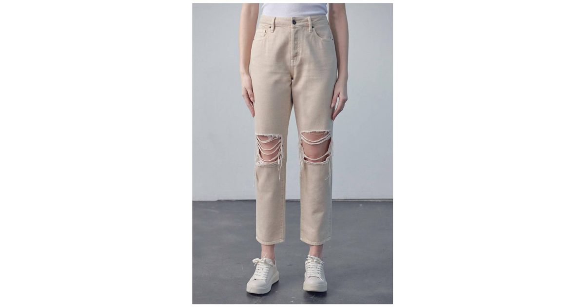 The Tracey Straight Leg Jean