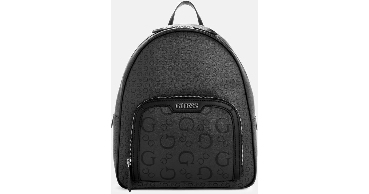 Guess muze logo backpack hot sale