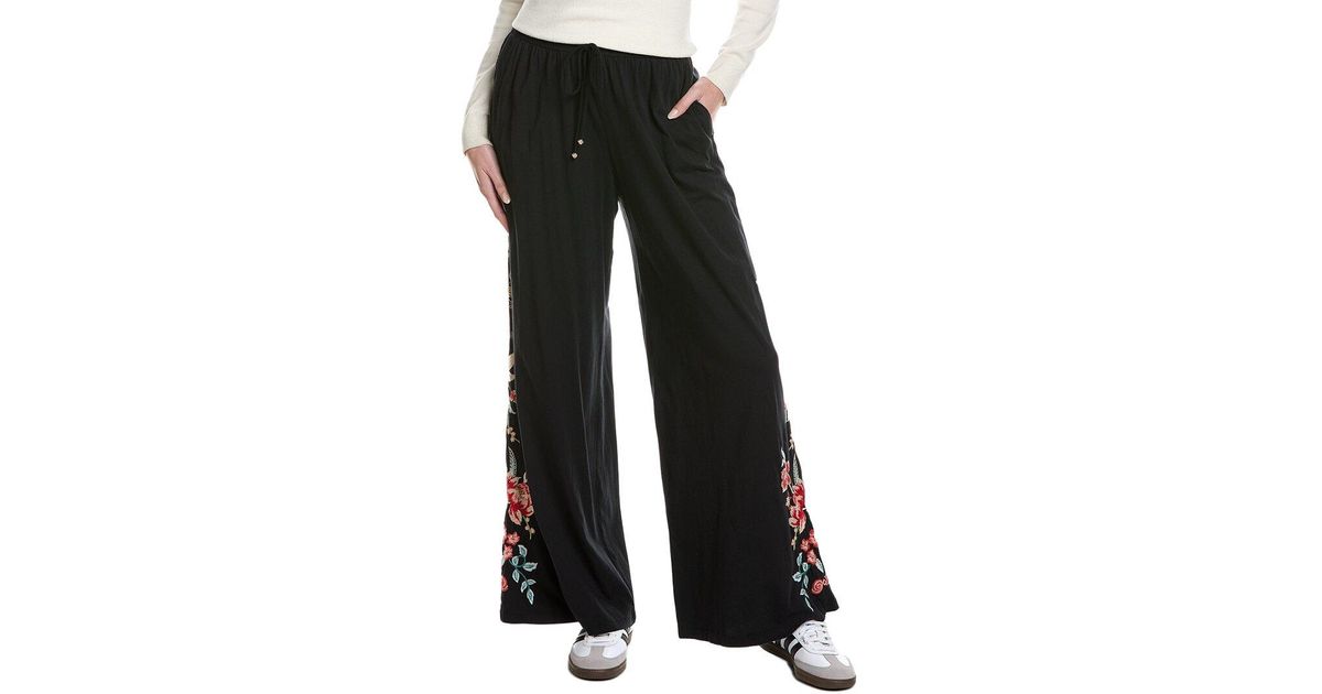 Johnny Pant Black