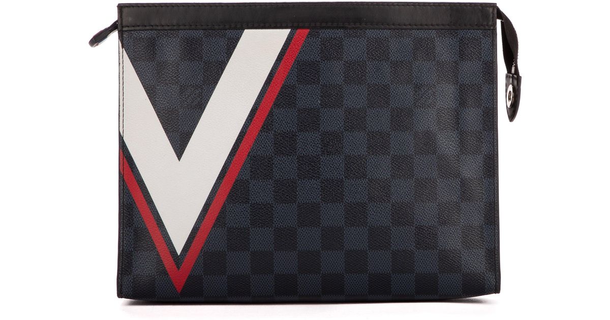 Louis Vuitton x Nigo Voyage MM Clutch Bag - Farfetch
