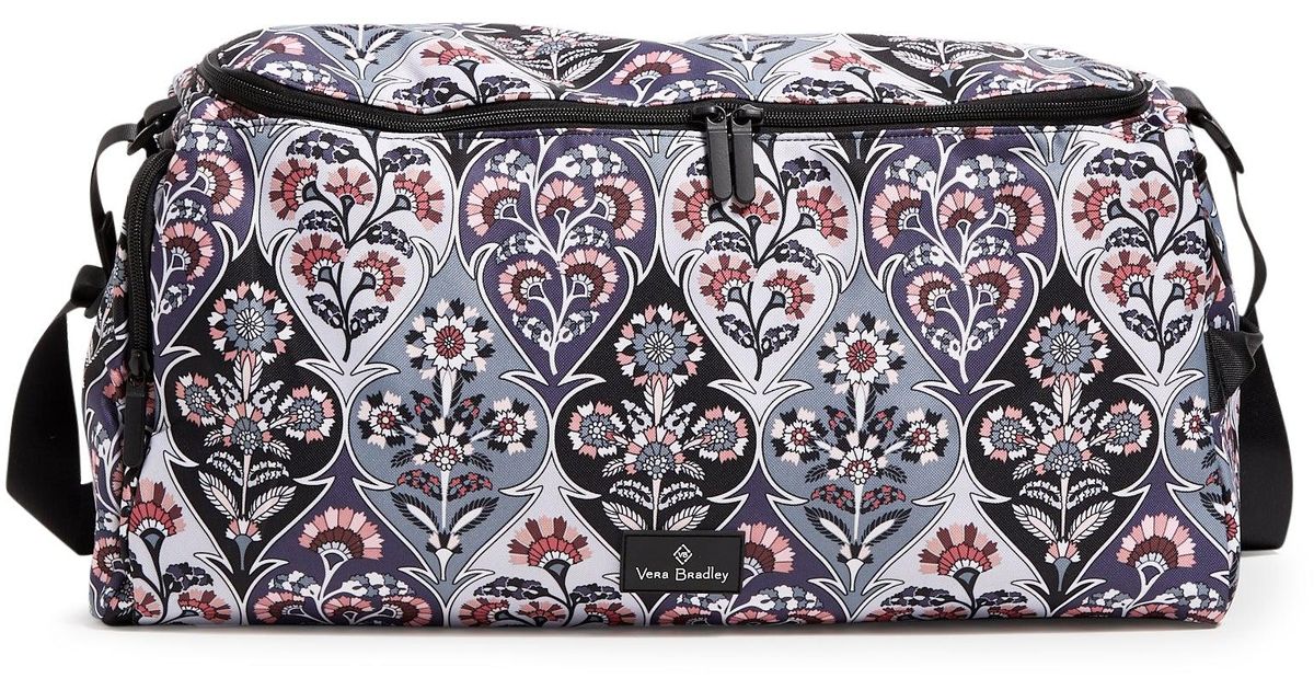 Vera Bradley Lighten Up Medium Active Duffel Bag in Blue Lyst