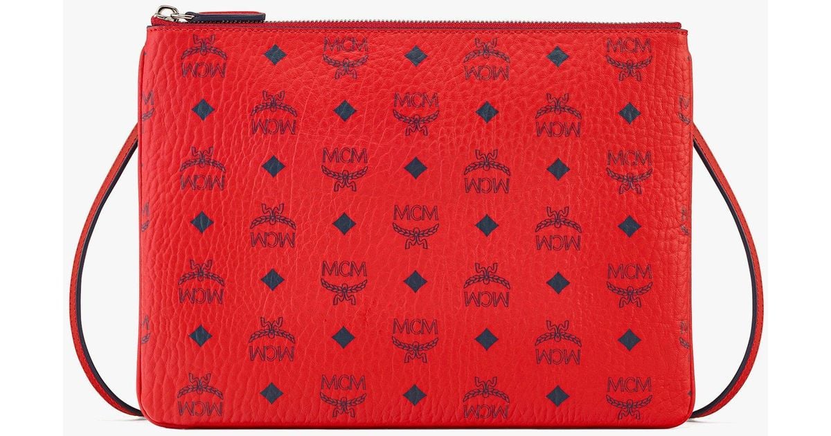 Mcm purse red online
