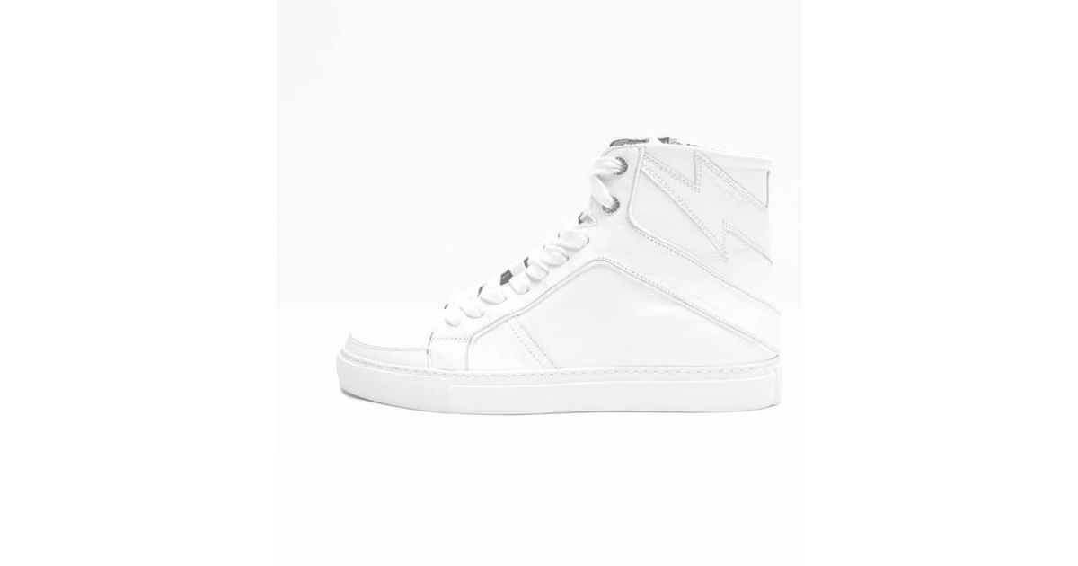 zv1747 high flash sneakers