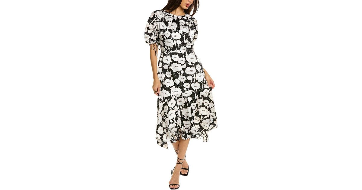 Ted Baker Abriee Midi Dress in White Lyst
