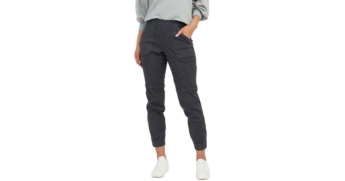 spanx stretch twill jogger