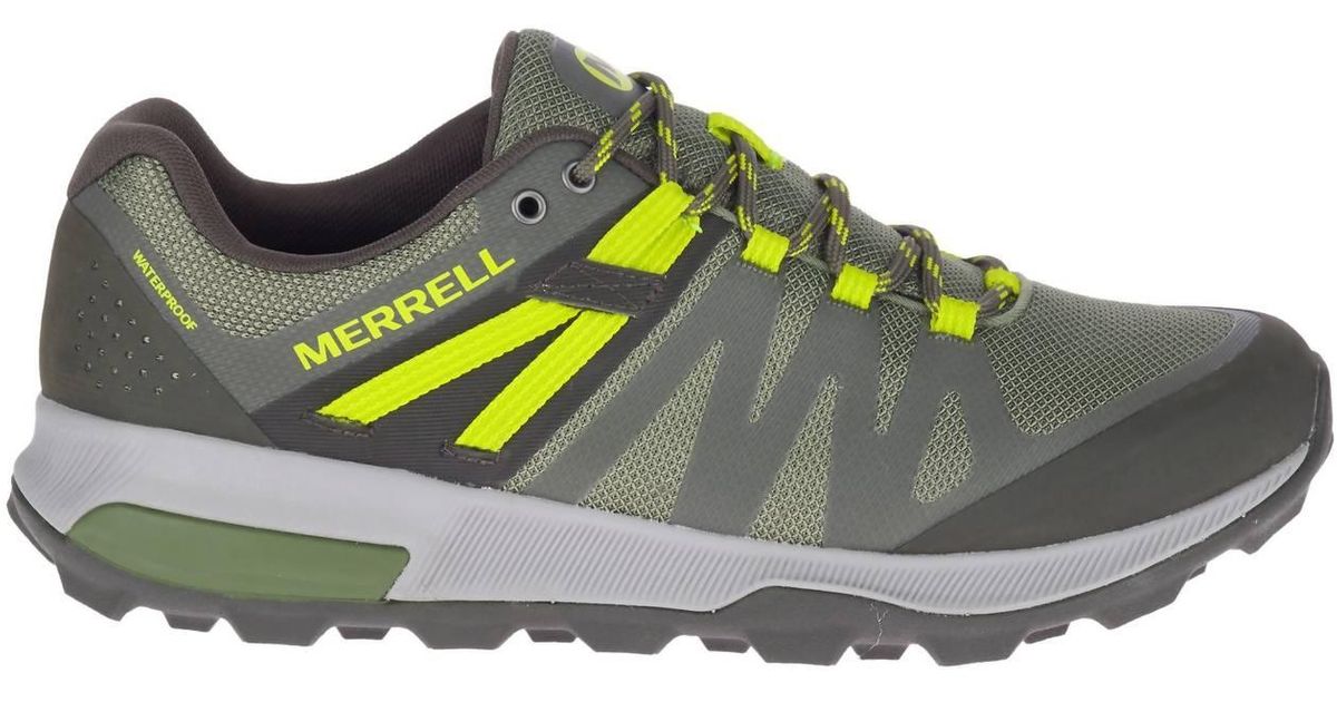 merrell zion peak mid waterproof hiking boots